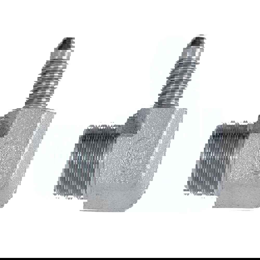 Coolant Hose Adapters, Connectors & Sockets; Product Type: Adapter ; Body Material: Stainless Steel ; Thread Standard: JIC ; Thread Size: 1/8-27 NPT ; Number Of Pieces: 10 ; Acid-resistant: No